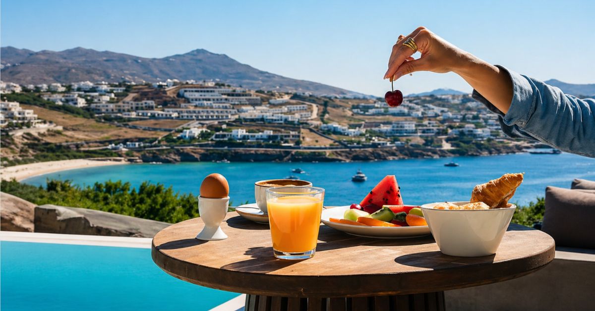 Ultimate top list of the undoubtely finest luxury villas in Mykonos